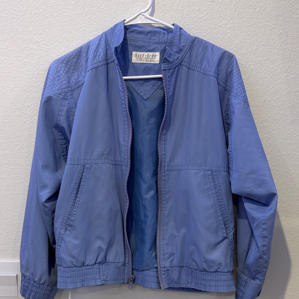 Nordstrom Blue Utility Jacket